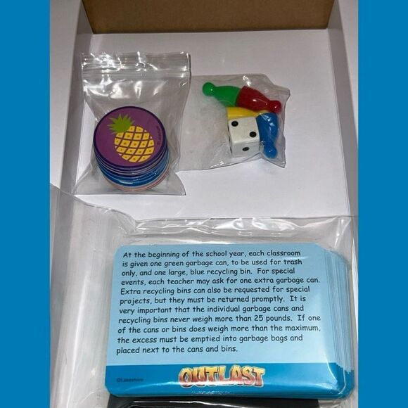 Lakeshore Reading Comprehension Level 2 Game Outlast Educational COMPLETE - Picture 2 of 4